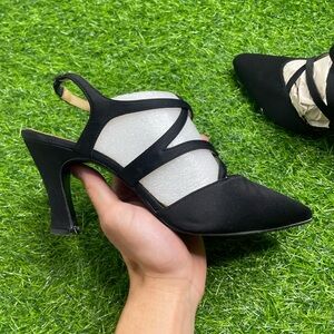 Nina Black Heels Size Women’s 8